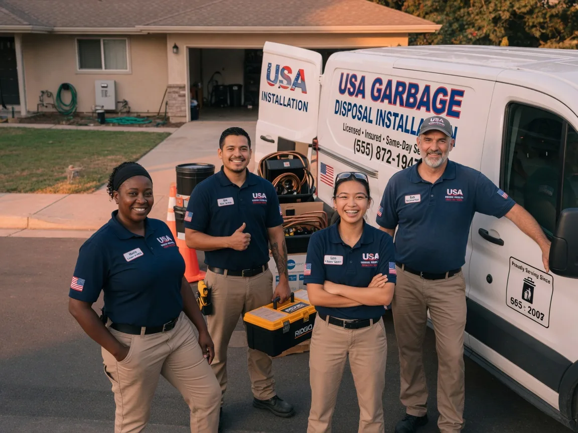 Garbage Disposal Replacement company in Lebanon, KS