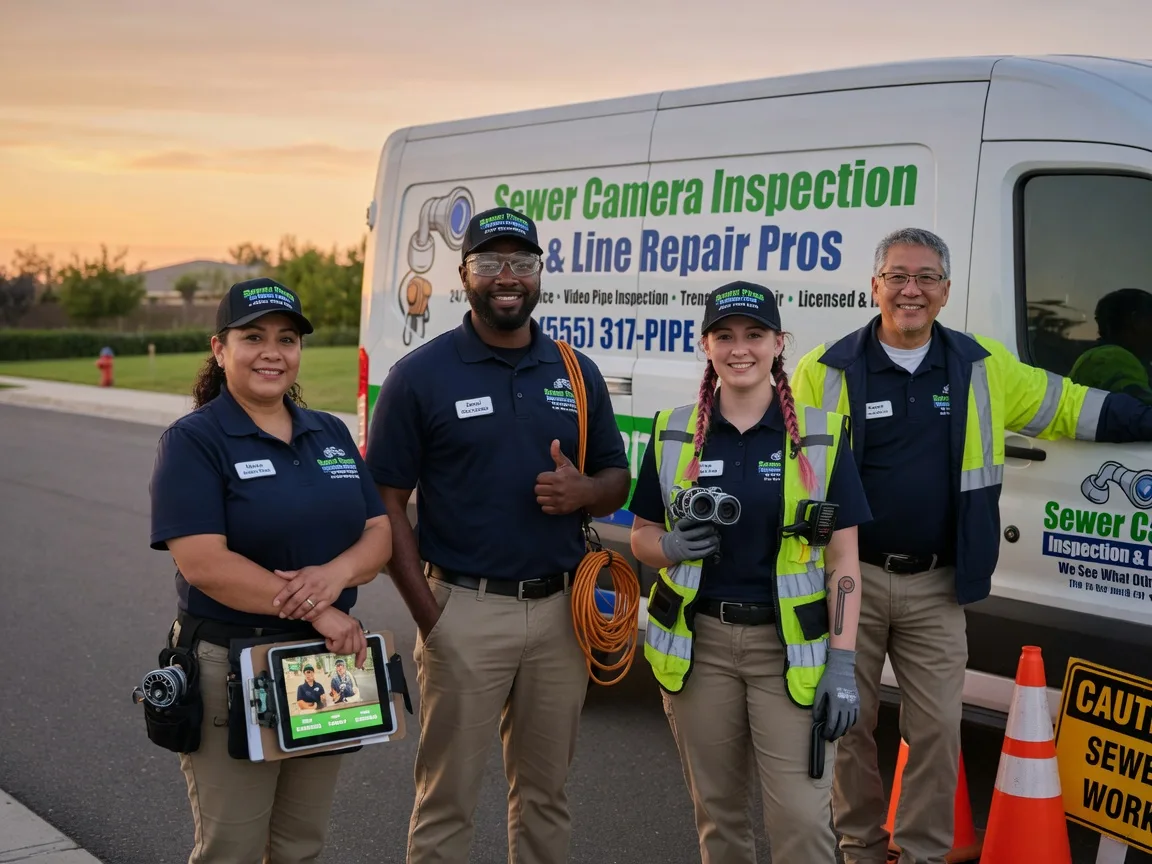 Sewer Line Repair company in Lebanon, KS