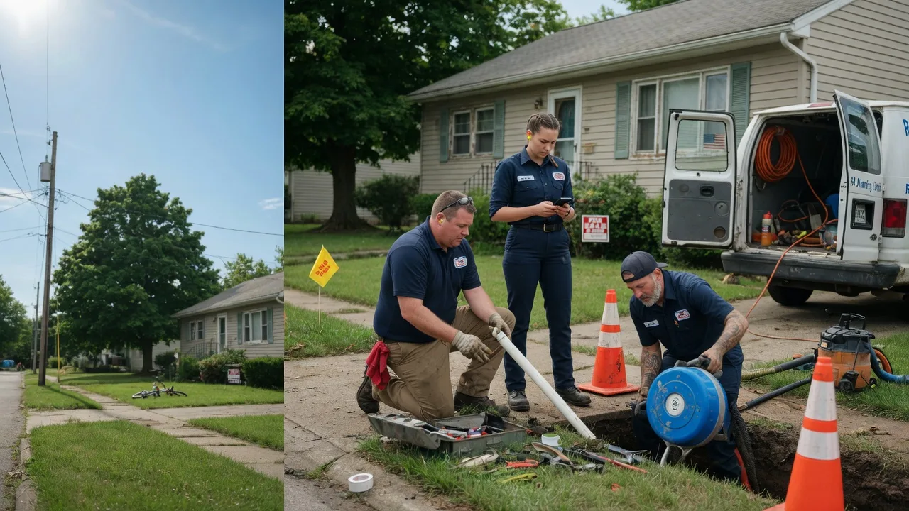 Sewer Line Repair in Lebanon, KS near me